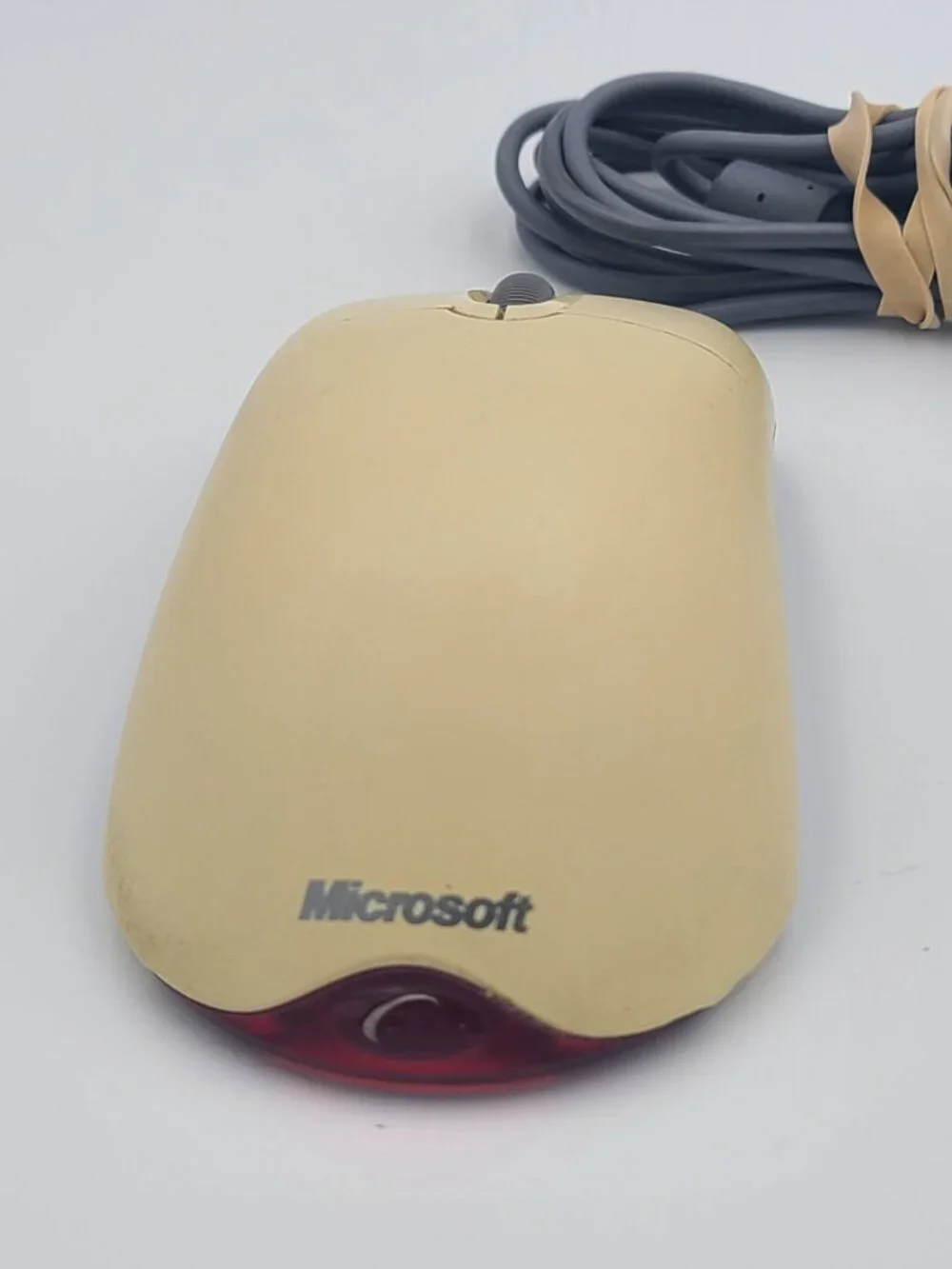 Vintage Microsoft Intellimouse Optical Mouse IntelliEye USB PS/2 Wired X08-71118